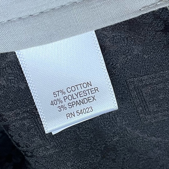 Banana Republic Women’s Black Camden Fit Jacquard Ankle Pants - Sz 2 - EUC - Picture 6 of 10